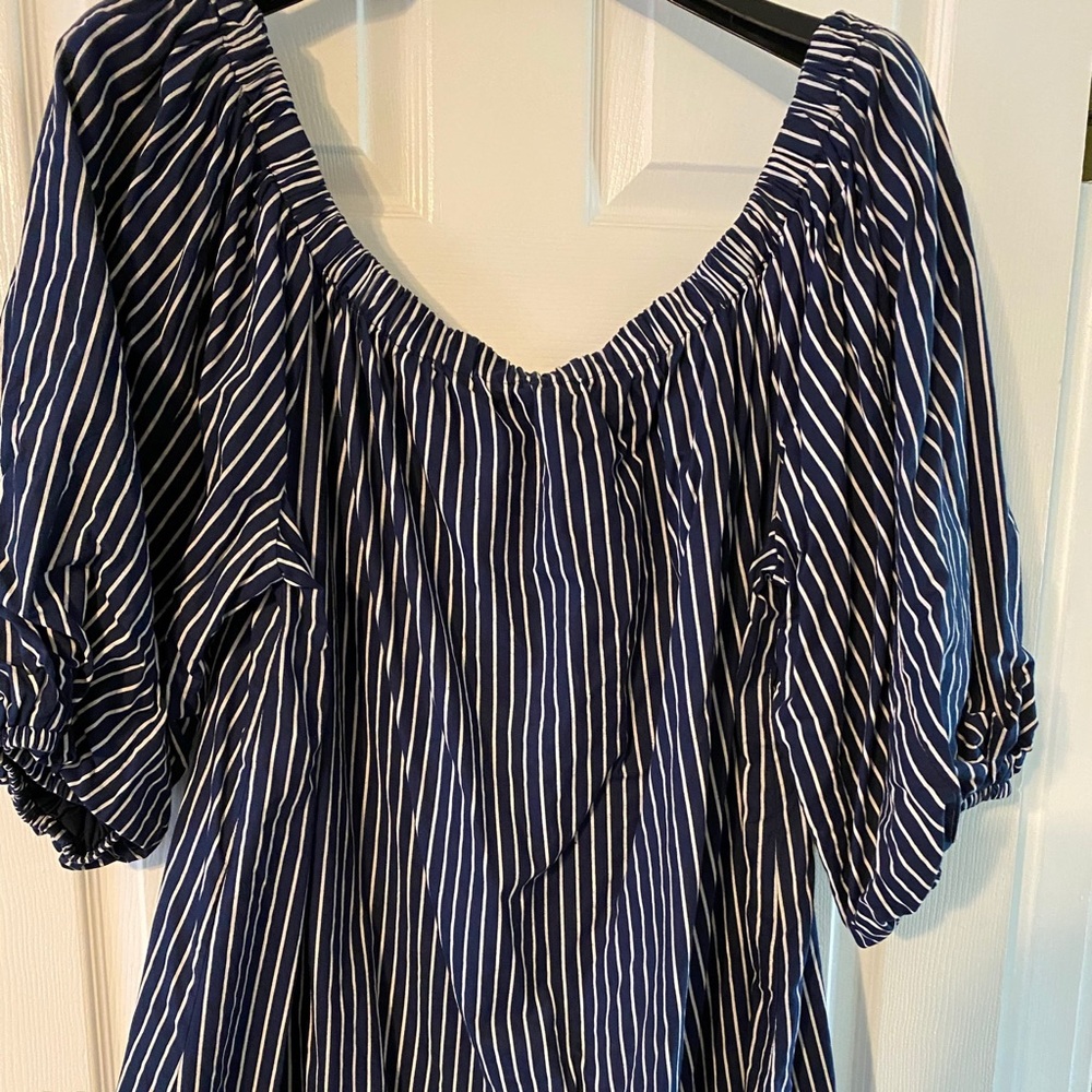 Navy Blue Dress